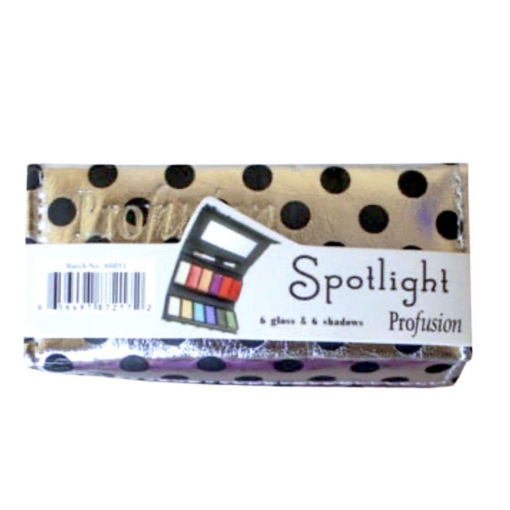 2 Spotlight Eyeshadows & Lipgloss Set NWT - Picture 5 of 13